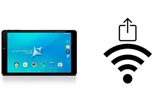 Générer un QR code avec la clé Wifi sur un Allview Viva H1001 LTE