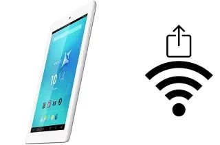 Générer un QR code avec la clé Wifi sur un Allview Viva i10G