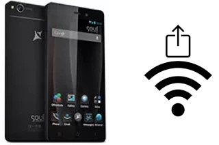 Générer un QR code avec la clé Wifi sur un Allview X1 Soul