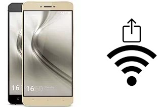 Générer un QR code avec la clé Wifi sur un Allview X3 Soul