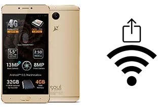 Générer un QR code avec la clé Wifi sur un Allview X3 Soul Plus