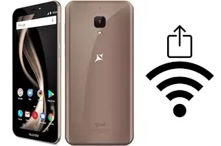 Générer un QR code avec la clé Wifi sur un Allview X4 Soul Infinity L