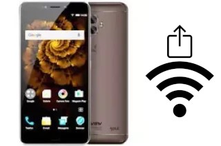 Générer un QR code avec la clé Wifi sur un Allview X4 Xtreme