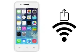 Générer un QR code avec la clé Wifi sur un Alpha M4501