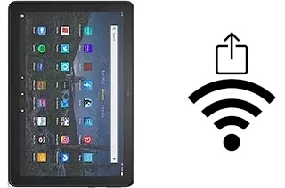 Générer un QR code avec la clé Wifi sur un Amazon Fire HD 10 Plus (2021)