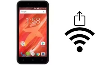 Générer un QR code avec la clé Wifi sur un Amgoo AM520