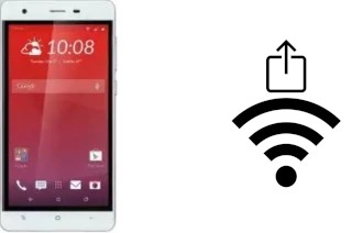 Générer un QR code avec la clé Wifi sur un Amigoo H9