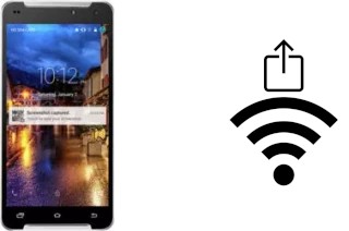 Générer un QR code avec la clé Wifi sur un Amigoo R300