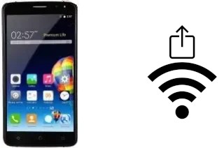 Générer un QR code avec la clé Wifi sur un Amigoo X10