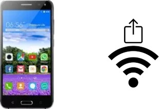 Générer un QR code avec la clé Wifi sur un Amigoo X18