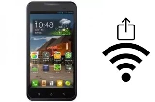 Générer un QR code avec la clé Wifi sur un AMOI Amoi N890