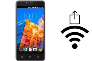 Générer un QR code avec la clé Wifi sur un Andromax B26D2H