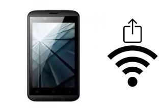 Générer un QR code avec la clé Wifi sur un AOC E41