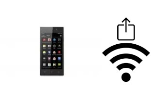 Générer un QR code avec la clé Wifi sur un AOSD Q55