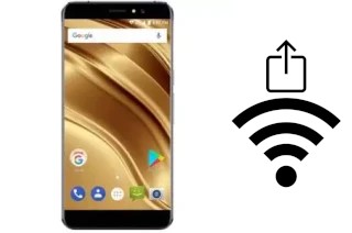 Générer un QR code avec la clé Wifi sur un AOSD S8 plus