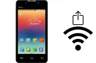 Générer un QR code avec la clé Wifi sur un Aplus GEN 4