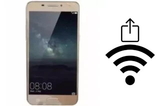 Générer un QR code avec la clé Wifi sur un Aplus P500