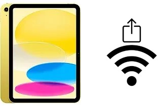 Comment partager le clé de sécurité réseau Wifi d'un Apple iPad (2025) sans le taper