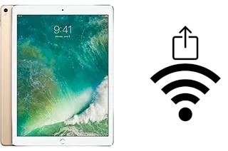 Comment partager le clé de sécurité réseau Wifi d'un Apple iPad Pro 12.9 (2017) sans le taper