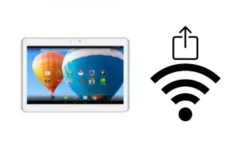 Générer un QR code avec la clé Wifi sur un Archos 101 Xenon