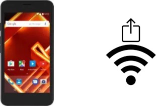 Générer un QR code avec la clé Wifi sur un Archos 45 Access 4G