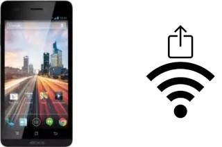 Générer un QR code avec la clé Wifi sur un Archos 45b Helium 4G