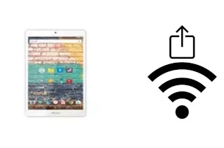 Générer un QR code avec la clé Wifi sur un Archos 79b Neon