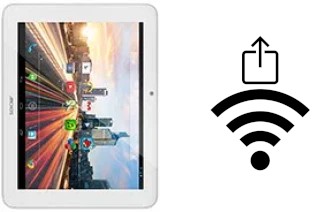 Générer un QR code avec la clé Wifi sur un Archos 80 Helium 4G