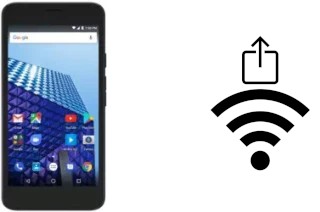 Générer un QR code avec la clé Wifi sur un Archos Access 50 S