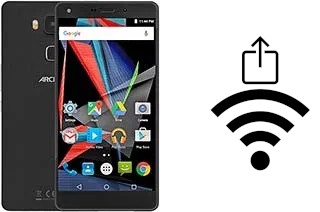 Générer un QR code avec la clé Wifi sur un Archos Diamond 2 Plus