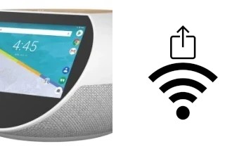 Générer un QR code avec la clé Wifi sur un Archos Hello 5