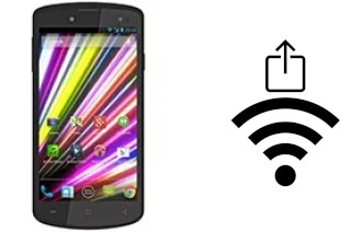 Générer un QR code avec la clé Wifi sur un Archos 50 Oxygen