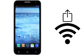 Générer un QR code avec la clé Wifi sur un Argom E500