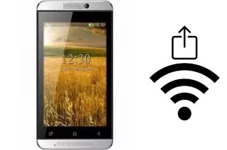 Générer un QR code avec la clé Wifi sur un Arise Splash T401