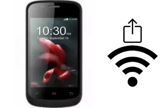 Générer un QR code avec la clé Wifi sur un Arise T1 Plus Rowdy