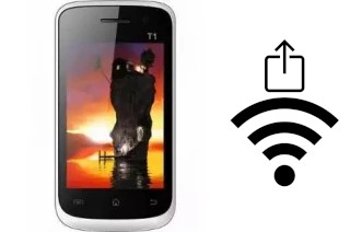 Générer un QR code avec la clé Wifi sur un Arise T1 Rowdy