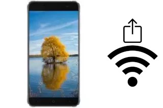 Générer un QR code avec la clé Wifi sur un Ark Benefit Note 1