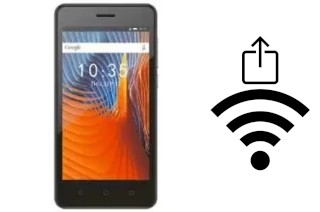 Générer un QR code avec la clé Wifi sur un Ark Benefit S452