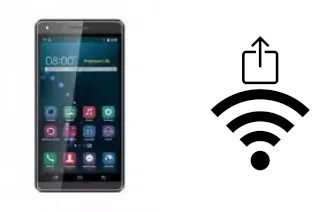 Générer un QR code avec la clé Wifi sur un Ark S503 (New)