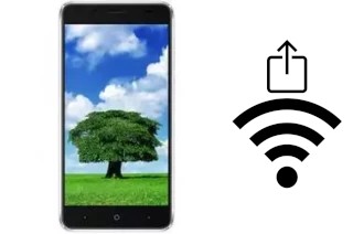 Générer un QR code avec la clé Wifi sur un Ark Wizard 1