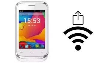 Générer un QR code avec la clé Wifi sur un Asiafone AF79