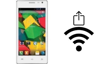 Générer un QR code avec la clé Wifi sur un Asiafone AF9889
