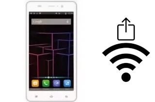 Générer un QR code avec la clé Wifi sur un Asiafone AF9900