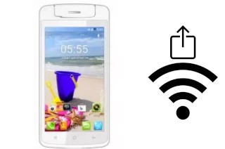 Générer un QR code avec la clé Wifi sur un Asiafone AF9909