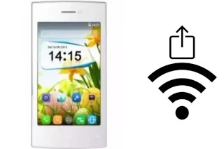 Générer un QR code avec la clé Wifi sur un Asiafone Asiadroid AF15