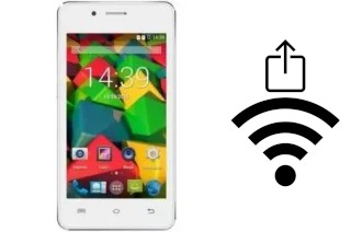 Générer un QR code avec la clé Wifi sur un Asiafone Asiadroid AF16