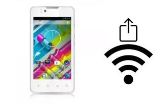 Générer un QR code avec la clé Wifi sur un Asiafone Asiadroid AF99