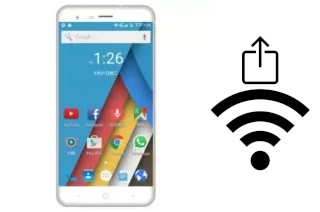 Générer un QR code avec la clé Wifi sur un ASK SP511 4G
