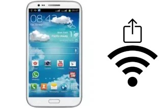 Générer un QR code avec la clé Wifi sur un ASK SP551 HD
