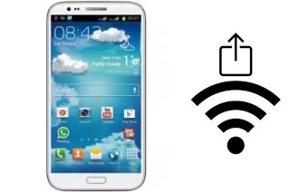 Générer un QR code avec la clé Wifi sur un ASK SP583 HD